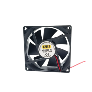 VC8025-12 Ventilador de buje 12Vdc 80x80x25mm