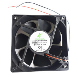 Ventilador Fonsoning 4Pulgadas 12Vdc