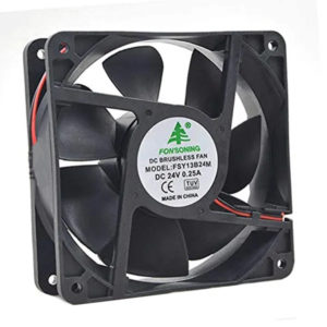 VF424-1 Ventilador axial 24Vdc 0.25A 120X120X13 Fonsoning