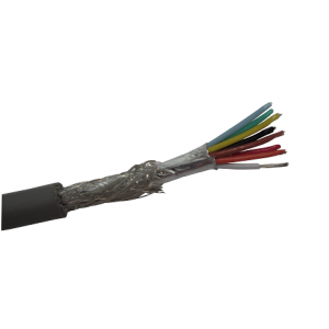 Cable Blindado 8 Hilos 24Awg BL8T