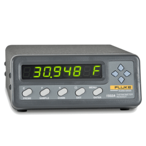 Indicador de Temperatura Fluke 1502A