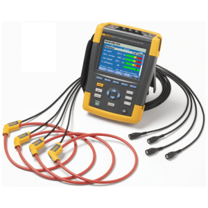 Analizador de Calidad De Energía Fluke 438-II