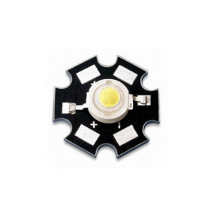 Led Rojo 2W Con Disipador 450mA 100lm LR2W