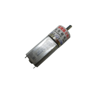 Motorreductor De 12 Vdc 120 Rpm