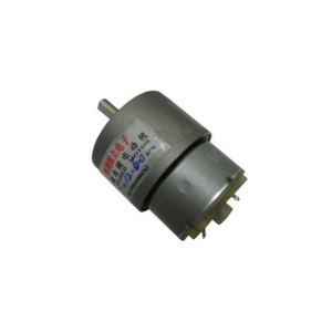 Motorreductor De 12 Vdc 60 Rpm