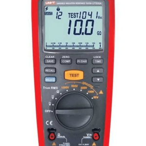 Medidor De Resistencia De Aislamiento  Unit UT505A