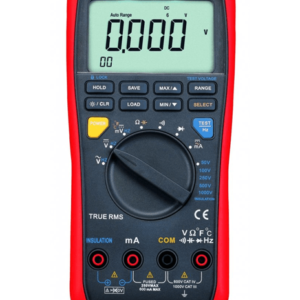 Multímetro y Medidor De Resistencia Unit UT533