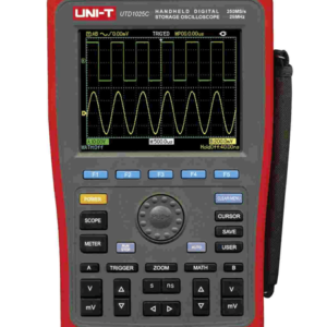 Osciloscopio Digital Unit UTD1025C